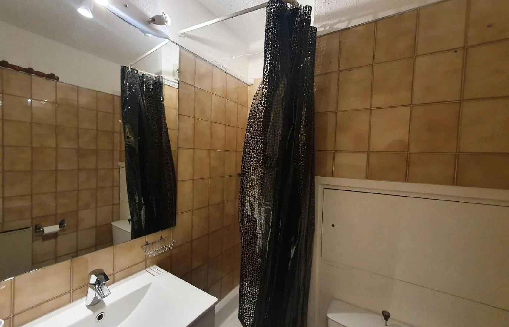 Residence Le Cairn - Agreable Studio 4 Personnes Au Coeur Des Orres Mae-6471 莱索尔 0*,