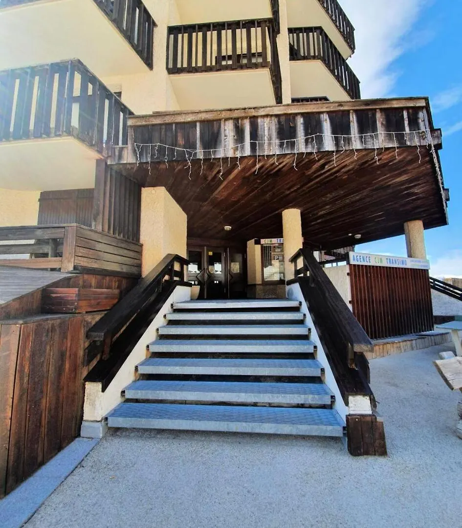公寓 Residence Le Cairn - Agreable Studio 4 Personnes Au Coeur Des Orres Mae-6471 莱索尔